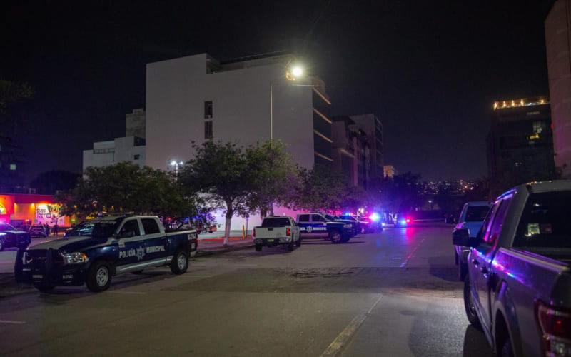 Disparos en billar Pockets generan movilización policiaca en Zona Río