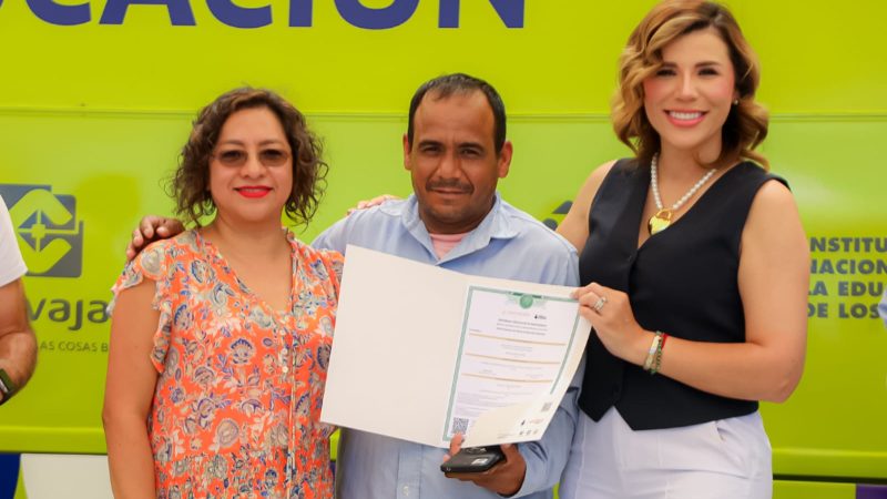 Convoca a Jornada gratuita de exámenes para terminar primaria y secundaria Gobierno de Marina del Pilar