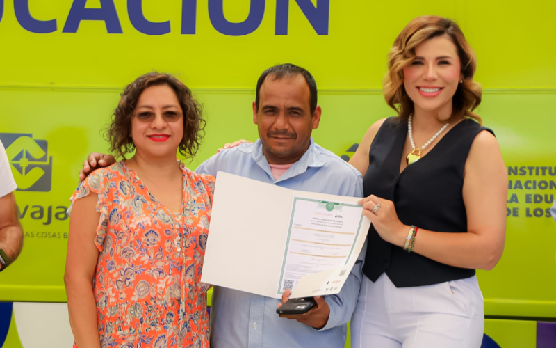 Convoca a Jornada gratuita de exámenes para terminar primaria y secundaria Gobierno de Marina del Pilar