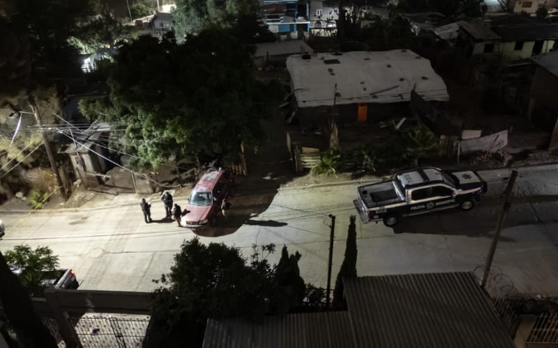 Cuerpo envuelto en una cobija es hallado en el patio de una casa en Sánchez Taboada