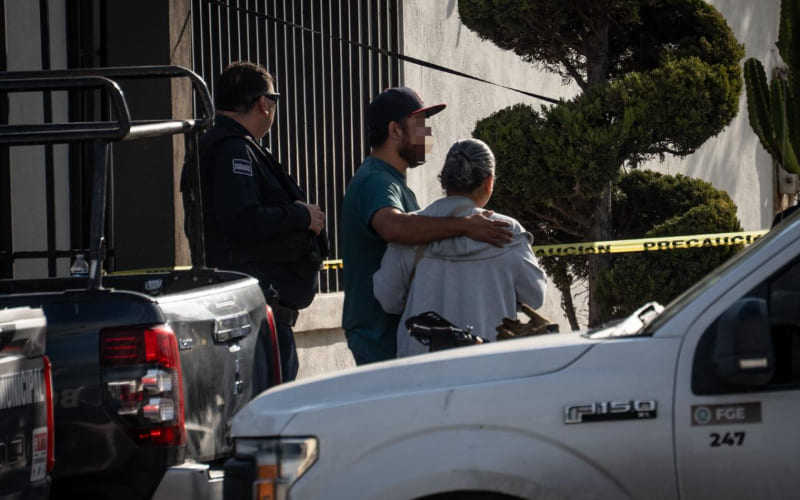 Asesinan a agente ministerial en la colonia Buenos Aires Norte; aseguran vehículo con cargador de arma larga