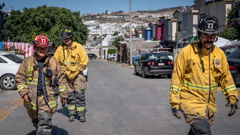 Explosión en vivienda de Urbi Quinta del Cedro deja a una mujer con quemaduras de primer grado