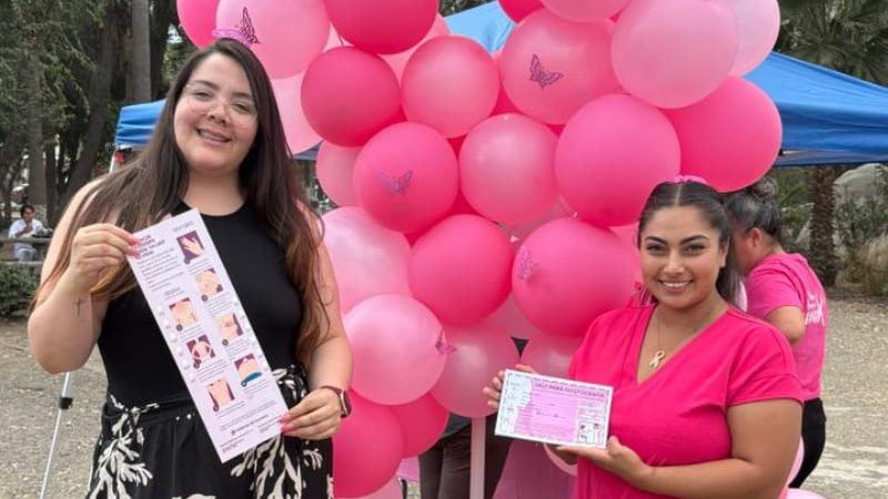 IMMUJER participa en la Jornada contra el Cáncer de Mama “Octubre Rosa”