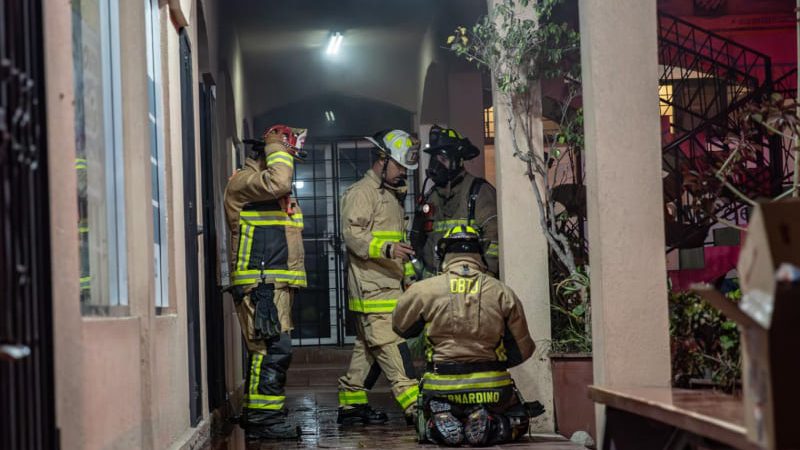 Conato de incendio en local de jugos en La Gloria