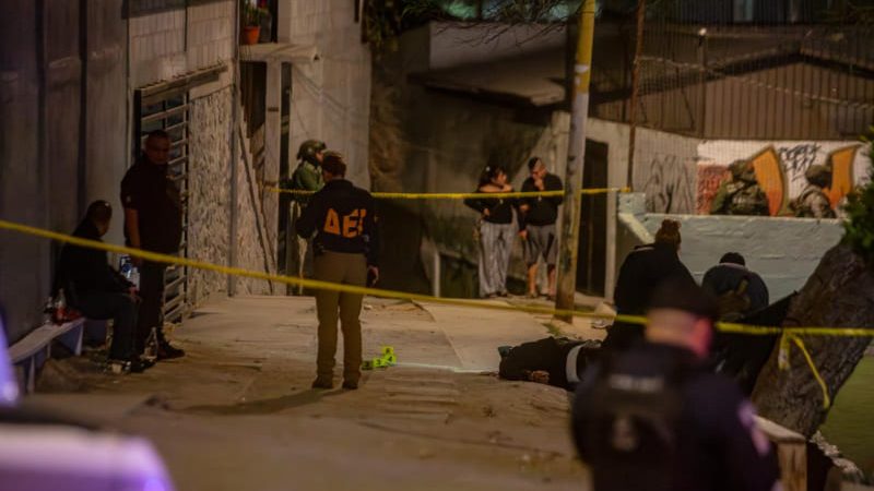 Matan a menor de edad en las canchas de la colonia México Lindo