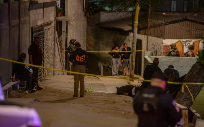 Matan a menor de edad en las canchas de la colonia México Lindo