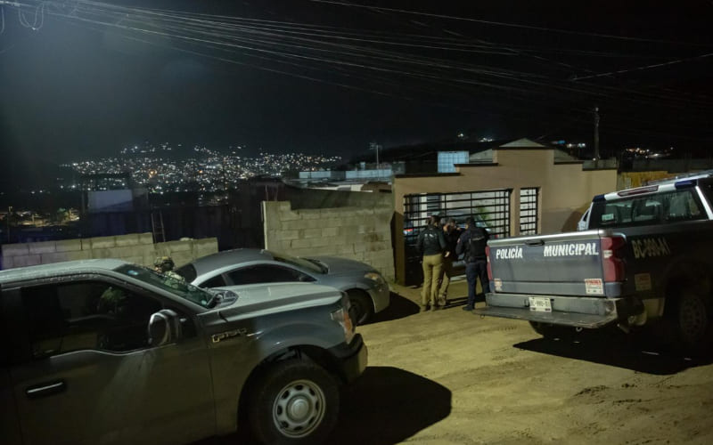 Asesinan a hombre en la colonia Ojo de Agua
