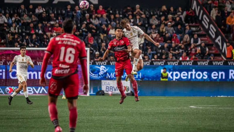 Empate sin goles entre Xolos y Toluca en la jornada 14