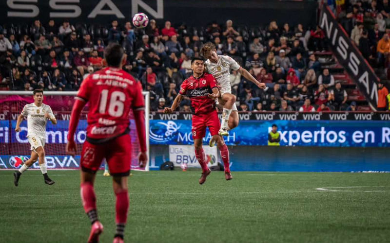 Empate sin goles entre Xolos y Toluca en la jornada 14