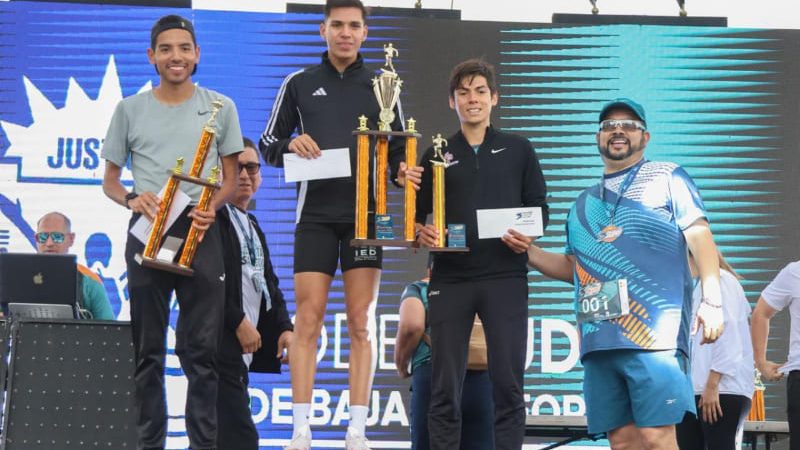 El Poder Judicial de Baja California realiza en Tijuana su Tercera Carrera Atlética