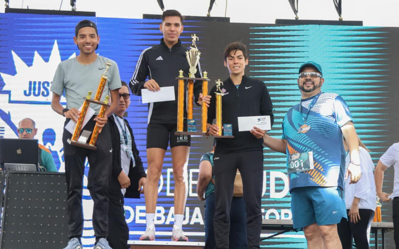 El Poder Judicial de Baja California realiza en Tijuana su Tercera Carrera Atlética