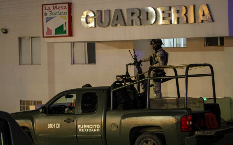 Hallan a persona encobijada en el fraccionamiento Terrazas de la Presa