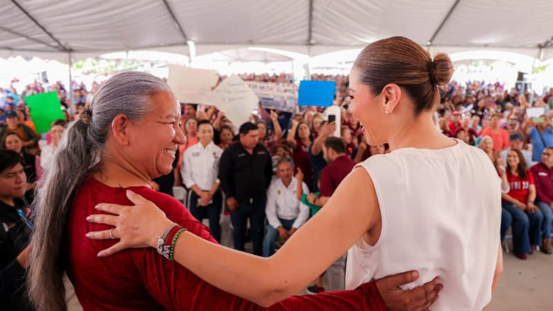 Cuatro Años de Gobierno de Marina del Pilar Consolidan avances históricos de la mano con la  Federación