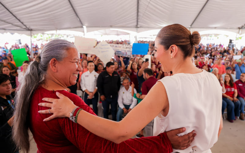 Cuatro Años de Gobierno de Marina del Pilar Consolidan avances históricos de la mano con la  Federación