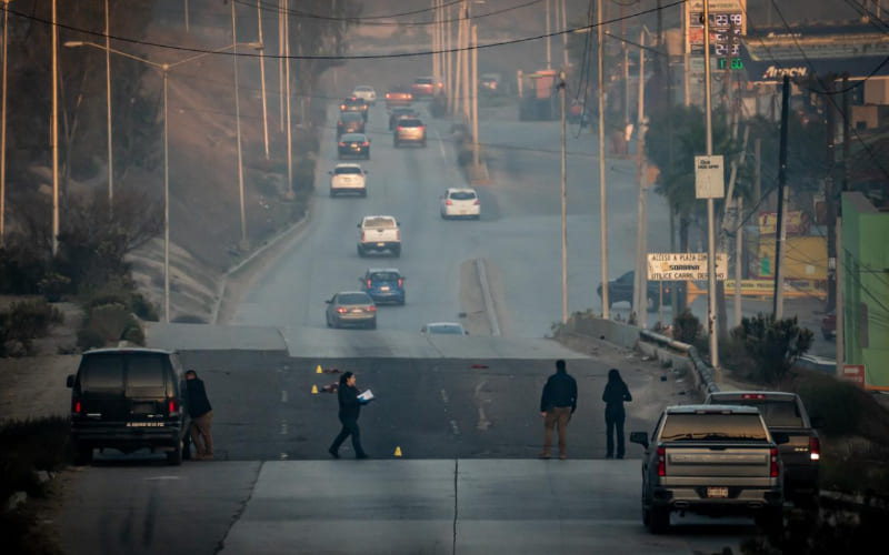 Motociclista muere tras ser atropellado en bulevar Insurgentes; responsable huye del lugar