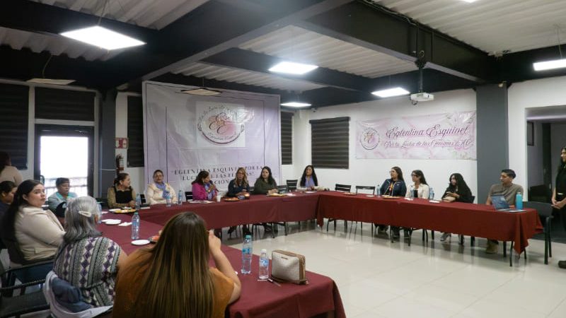 Asociación “Por la Lucha de las Féminas, Englentina Esquivel” impulsa talleres y apoyo integral para mujeres en Tijuana