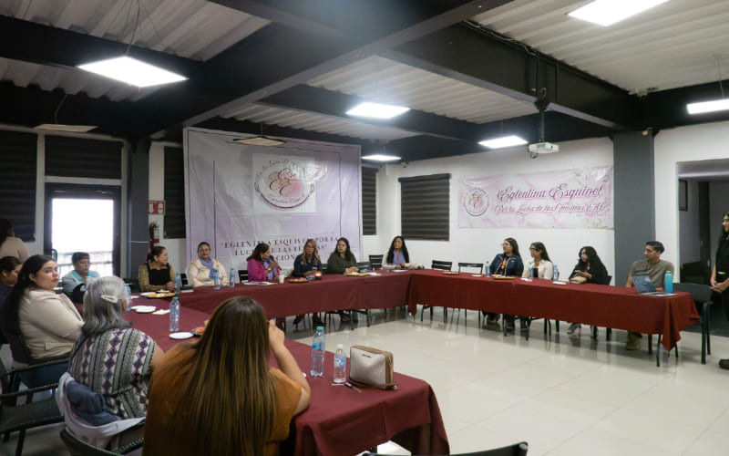 Asociación “Por la Lucha de las Féminas, Englentina Esquivel” impulsa talleres y apoyo integral para mujeres en Tijuana