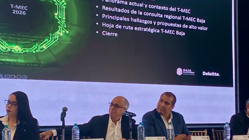 Recopila Secretaría de Economía propuestas de más del 80% de sectores de BC para revisión del T-MEC