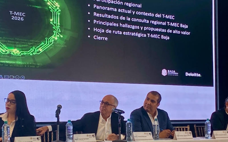 Recopila Secretaría de Economía propuestas de más del 80% de sectores de BC para revisión del T-MEC