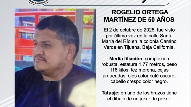 Pesquisa de Rogelio Ortega Martínez de 50 años de edad