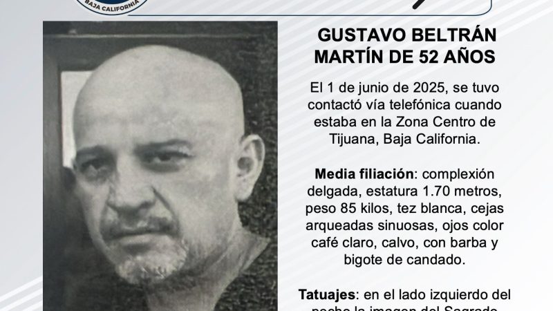 Pesquisa de Gustavo Beltrán Martín de 52 años de edad