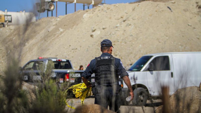 Hallan cuerpo dentro de una bolsa en el fraccionamiento Natura 2000