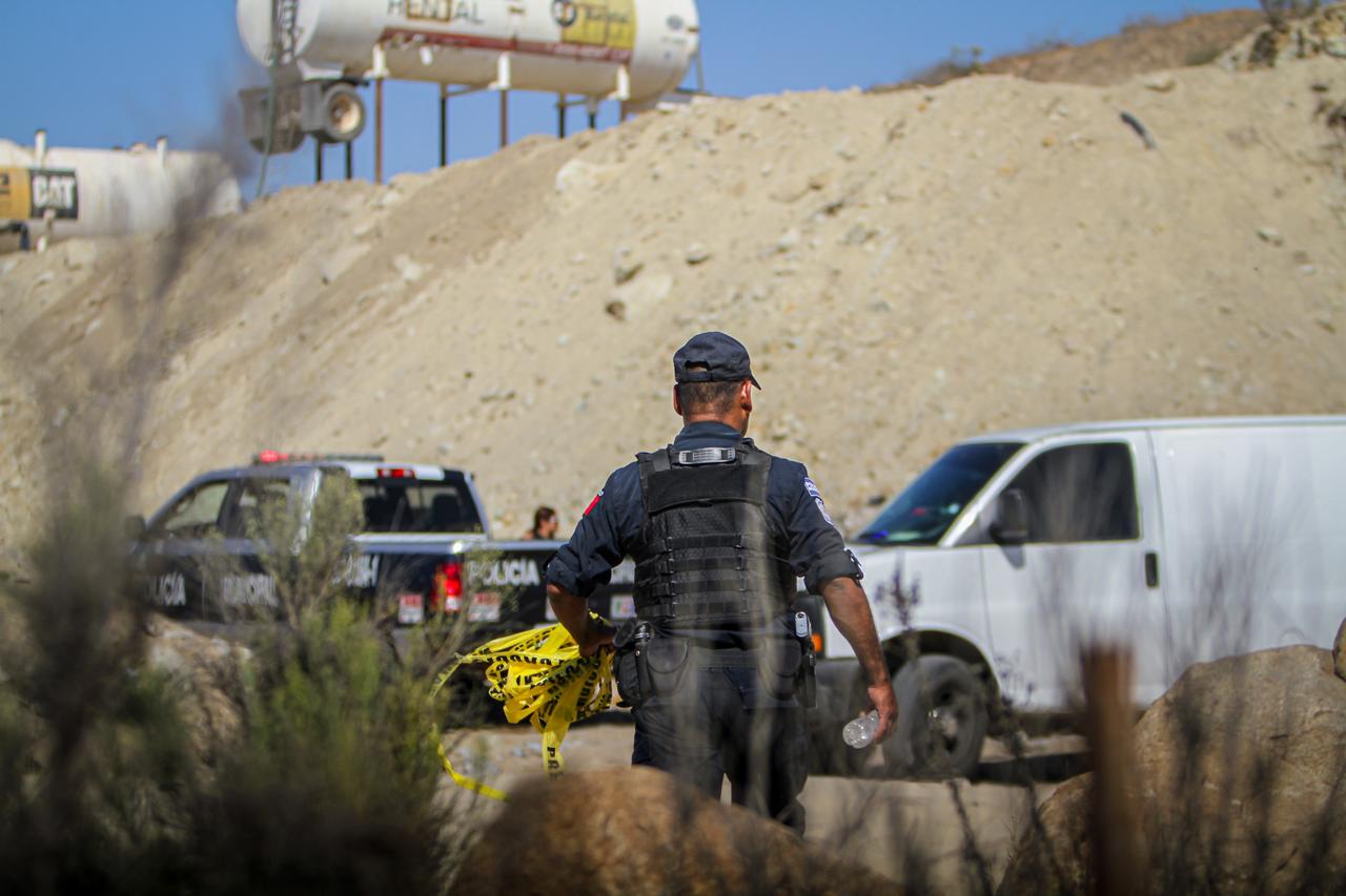 Hallan cuerpo dentro de una bolsa en el fraccionamiento Natura 2000