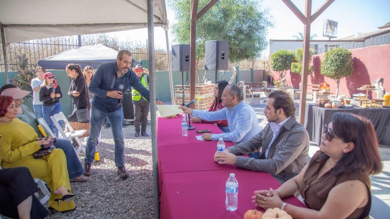 CESPT formaliza entrega-recepción del fraccionamiento San Marino en Tijuana