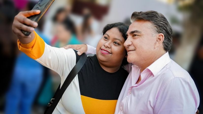 Es en el corazón de las Colonias donde está la mejor respuesta de la gente: Ruiz Uribe