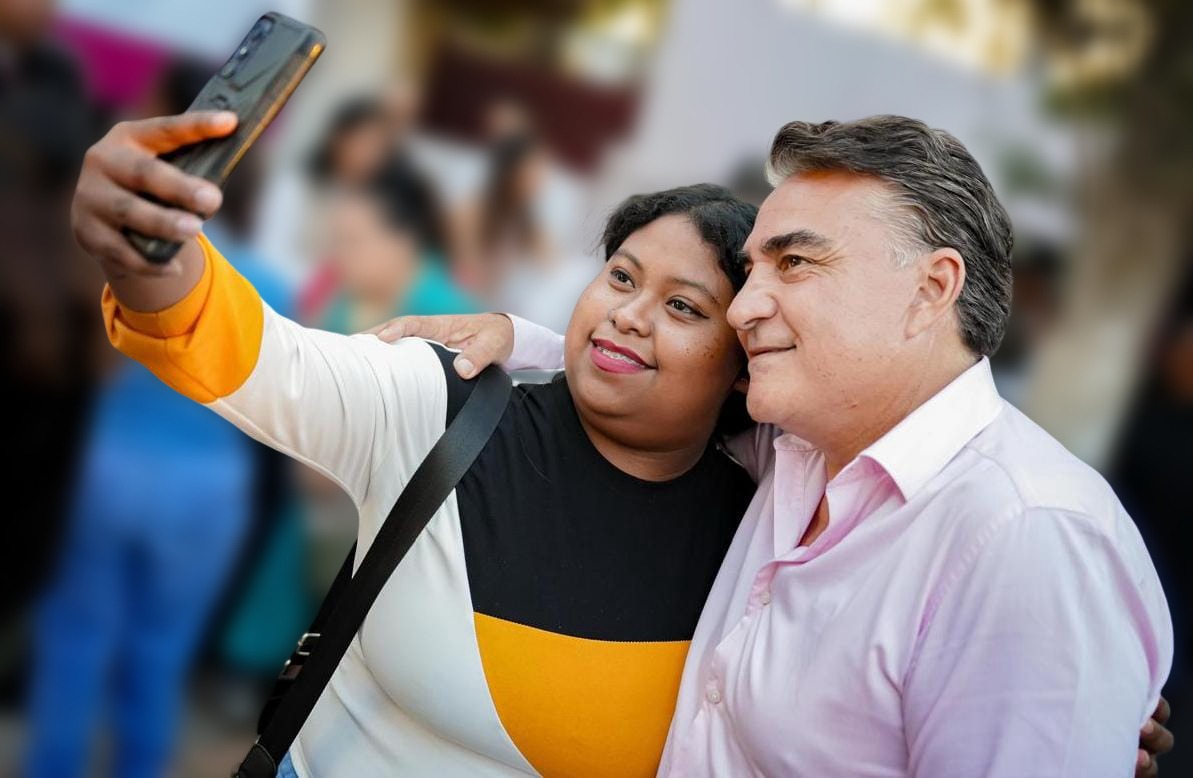 Es en el corazón de las Colonias donde está la mejor respuesta de la gente: Ruiz Uribe