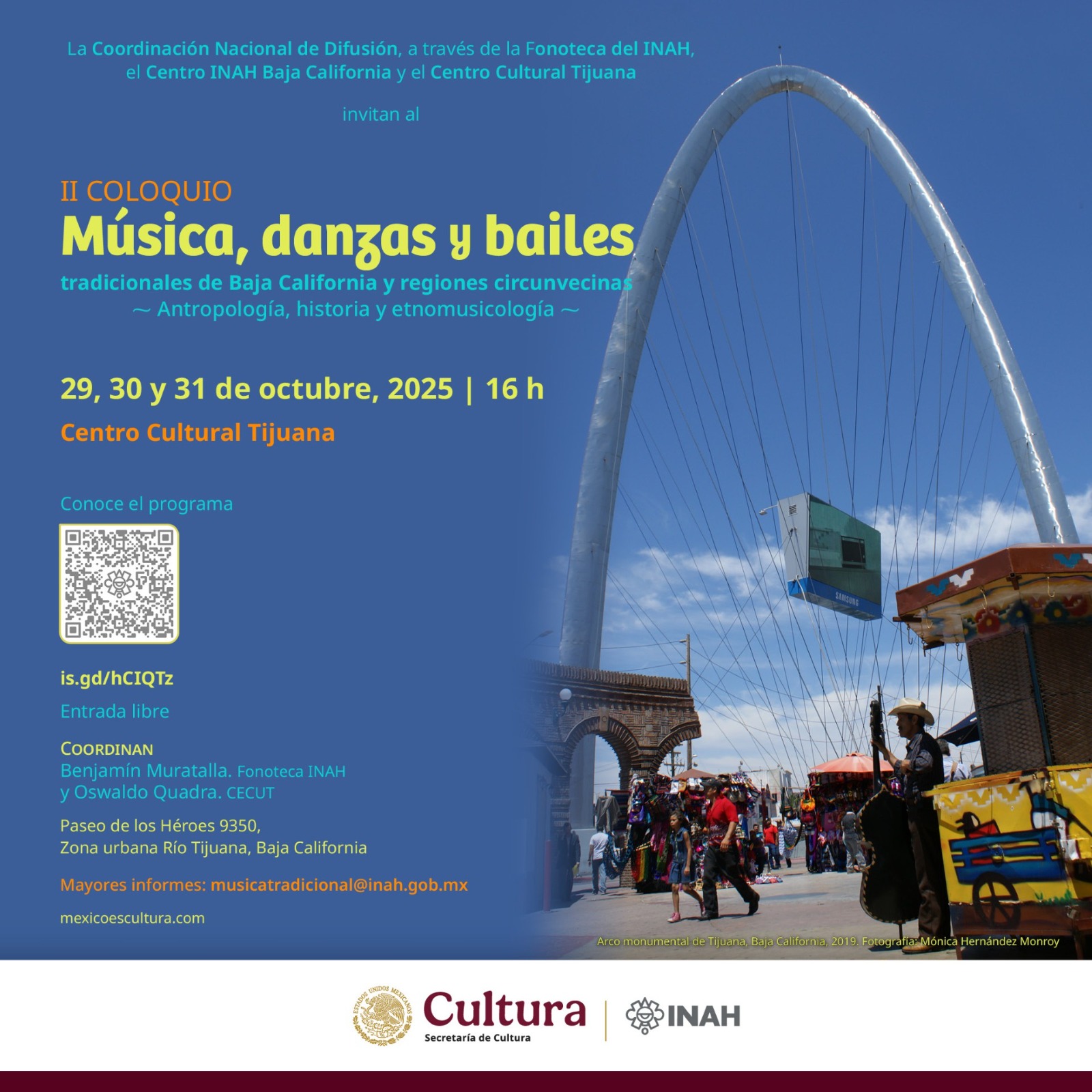 II Coloquio “Música, danzas y bailes tradicionales de Baja California”