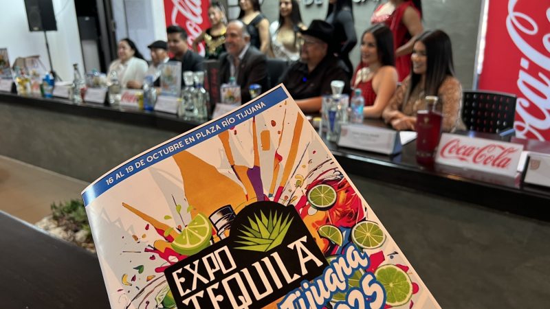 Plaza Río sede de la “Expo Tequila Tijuana 2025”