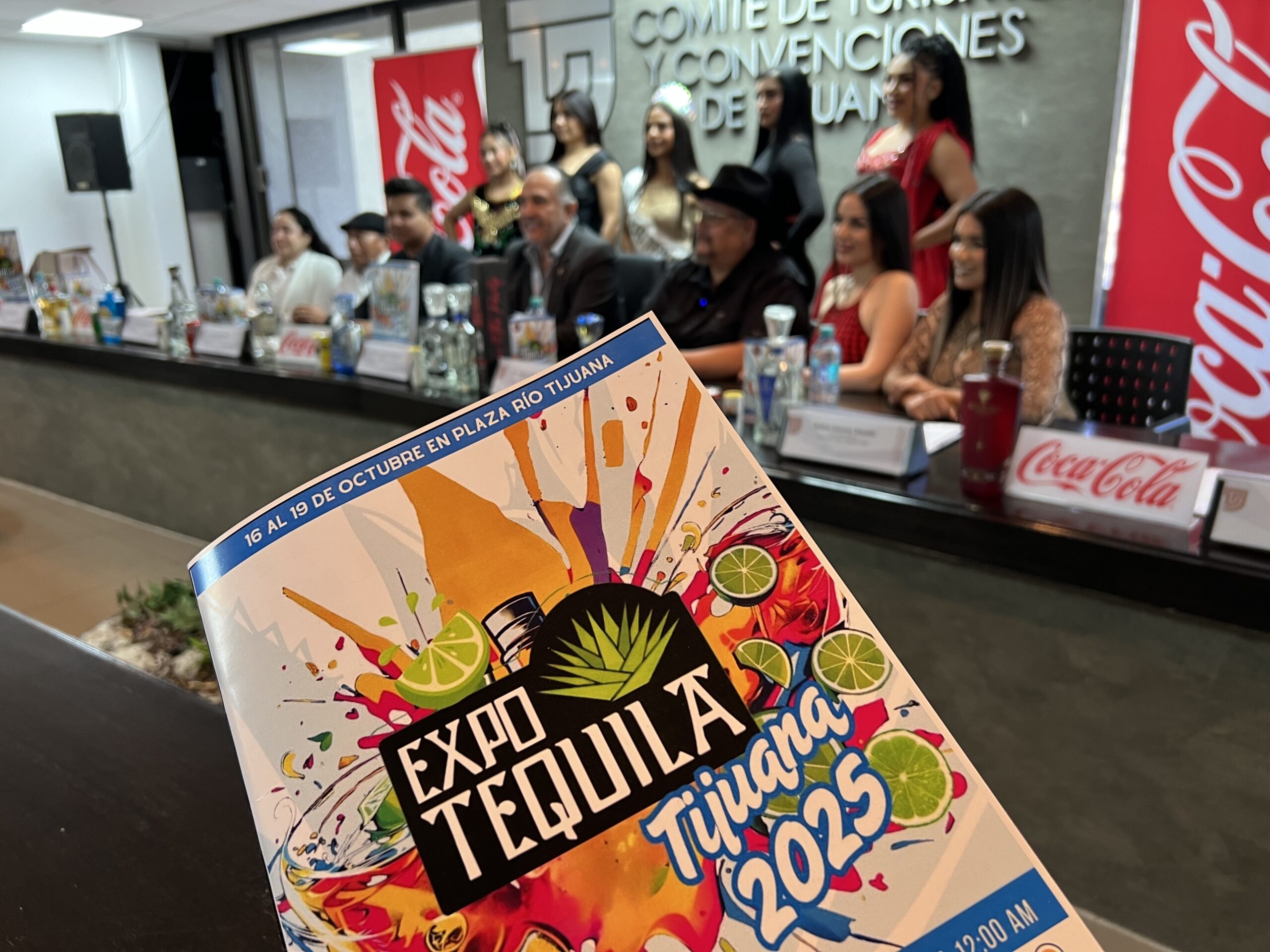 Plaza Río sede de la “Expo Tequila Tijuana 2025”
