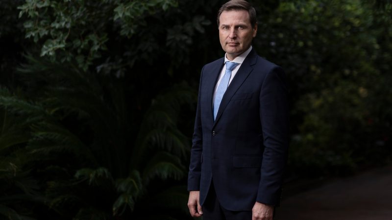 Hanno Pevkur, ministro de Defensa de Estonia: “Me temo que el 2% del PIB en defensa no es suficiente para España”