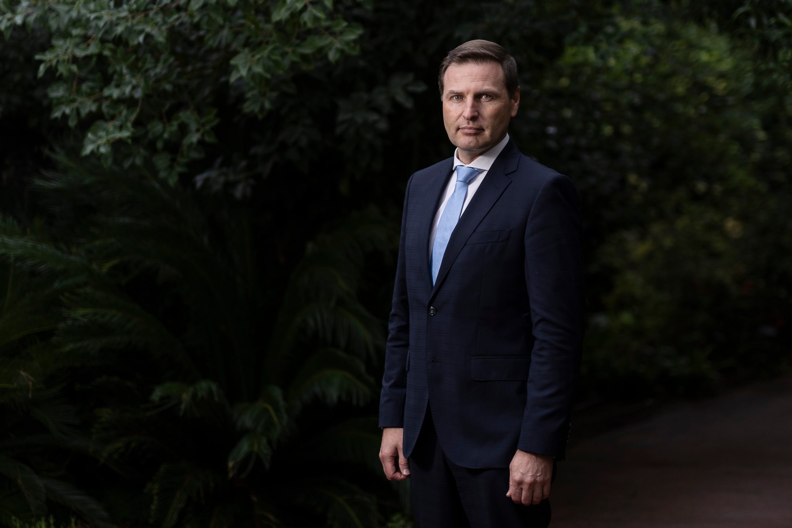 Hanno Pevkur, ministro de Defensa de Estonia: “Me temo que el 2% del PIB en defensa no es suficiente para España”