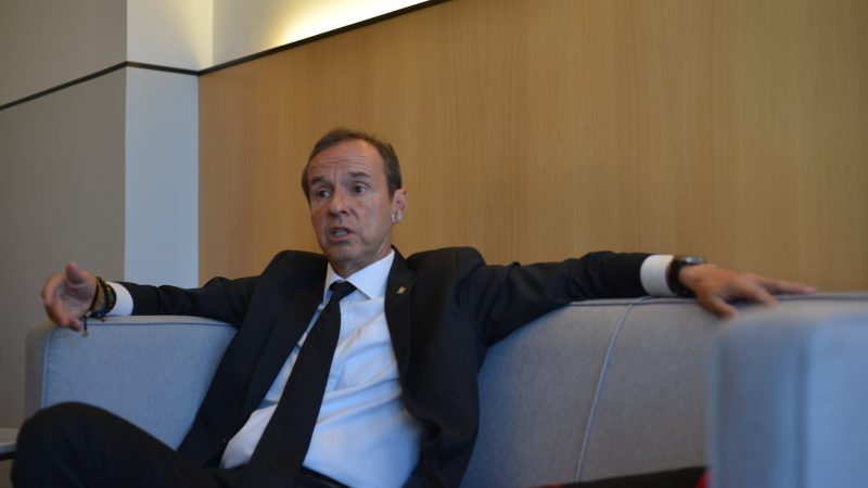 Jorge Tuto Quiroga: “De los 20 años del MAS, algunas canchitas de fútbol quedan”