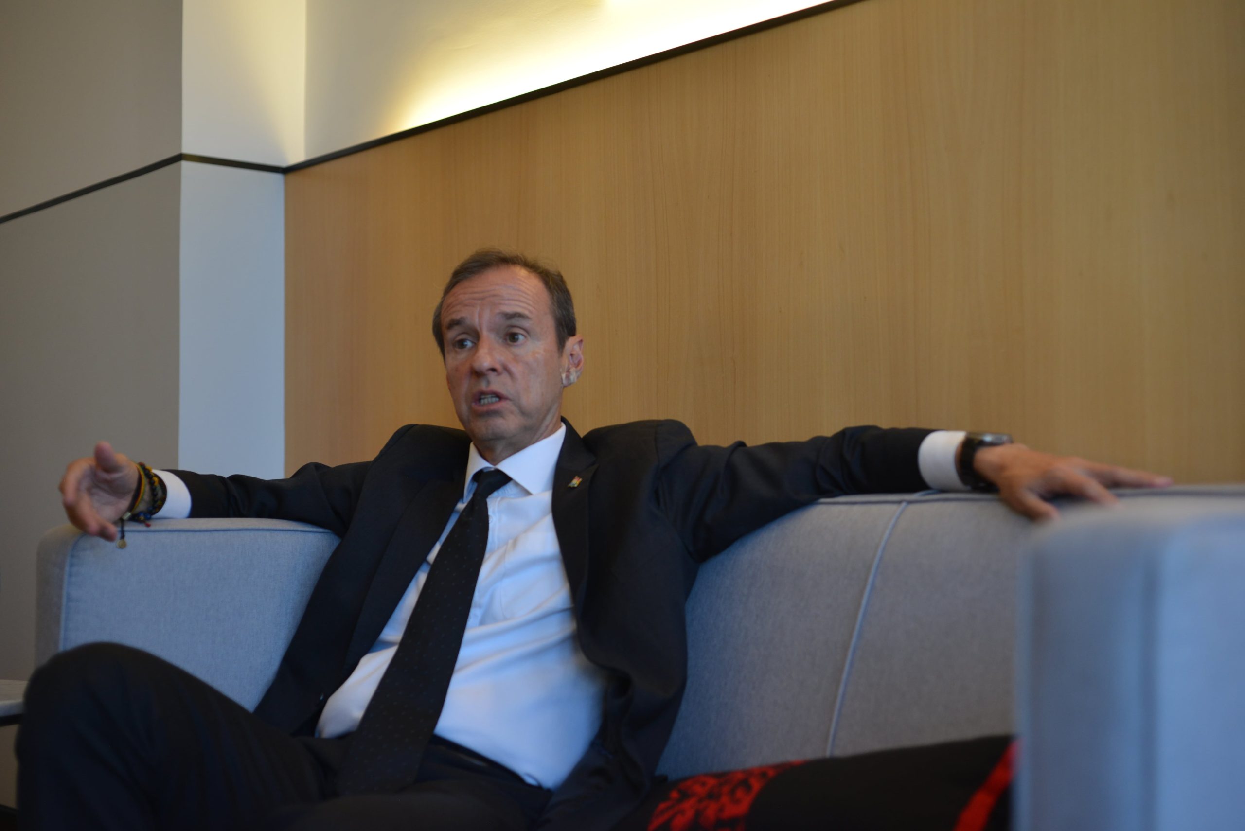 Jorge Tuto Quiroga: “De los 20 años del MAS, algunas canchitas de fútbol quedan”