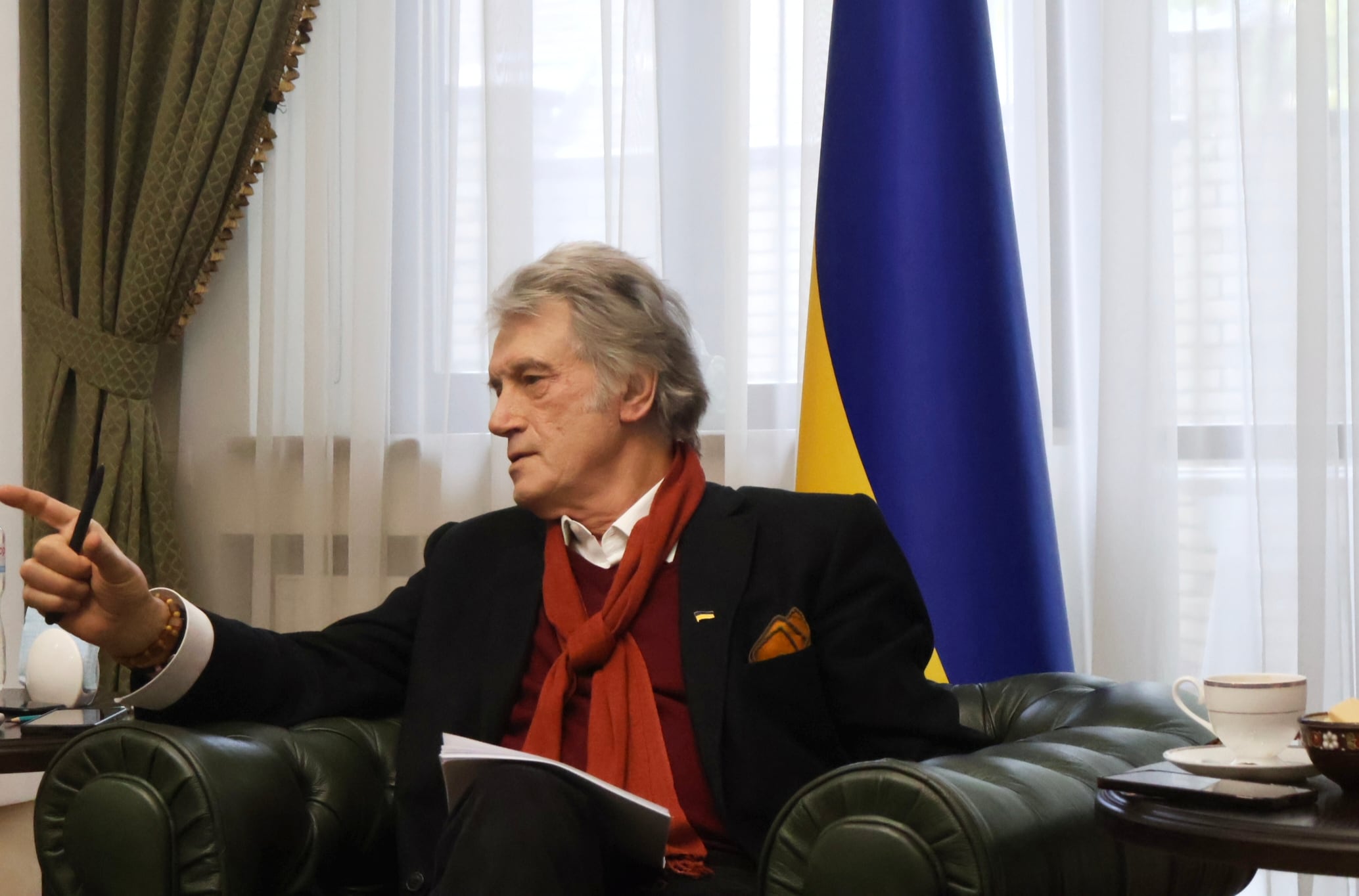 Víktor Yúshchenko, expresidente de Ucrania: “El diálogo con Putin es una pérdida de tiempo”