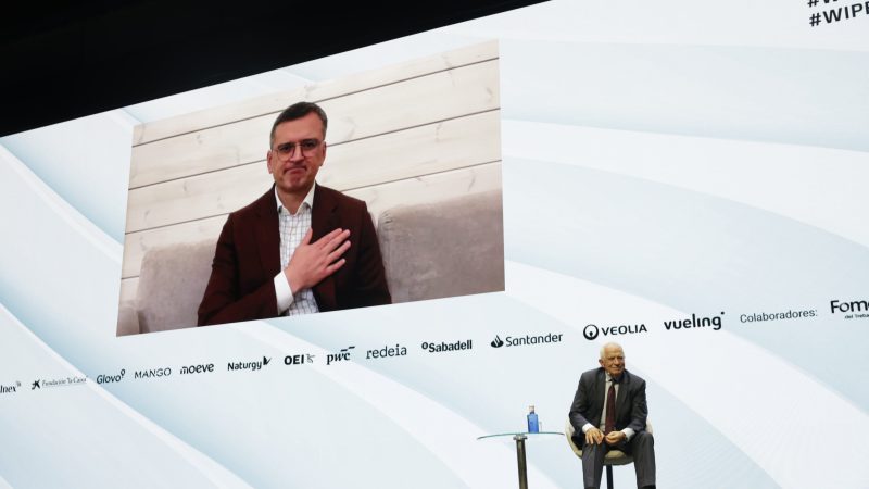 Kuleba, exministro de Exteriores de Ucrania: “Putin quiere destruir el proyecto europeo”