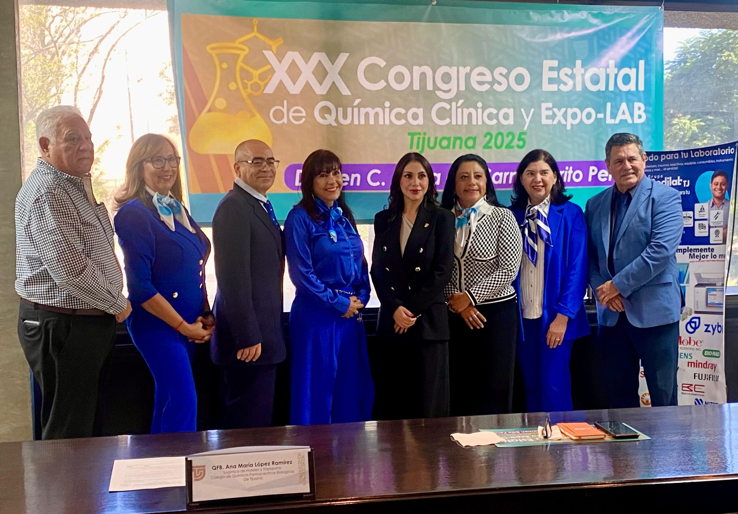 Explorarán las nuevas tendencias durante el “Congreso  Estatal de Química Clínica y Expo-Lab Tijuana 2025”
