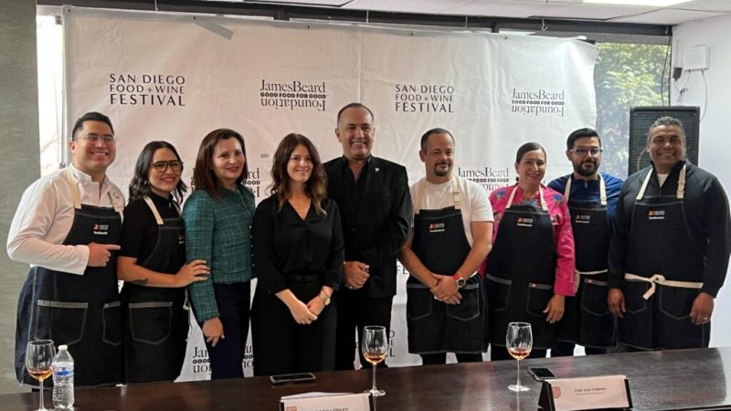 Degustarán la excelencia culinaria binacional en el “San Diego Food + Wine Festival 2025”