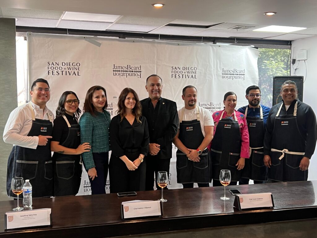 Degustarán la excelencia culinaria binacional en el “San Diego Food + Wine Festival 2025”