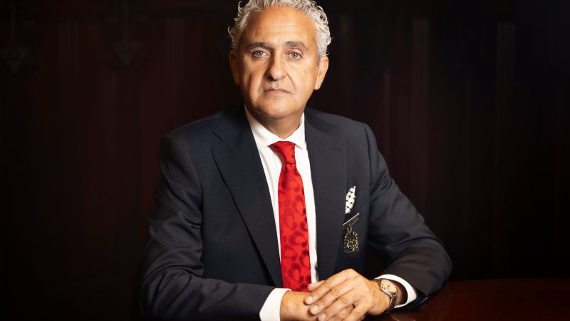 Issa Kassis, alcalde de Ramala: “La paz no está en la agenda israelí”