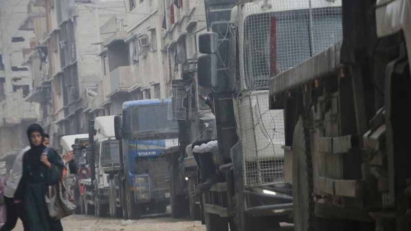 La ayuda humanitaria entra en Gaza, pero la ONU la ve aún insuficiente