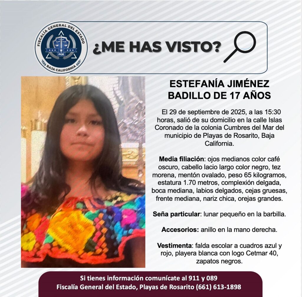 Pesquisa de Estefanía Jiménez Badillo de 17 años de edad