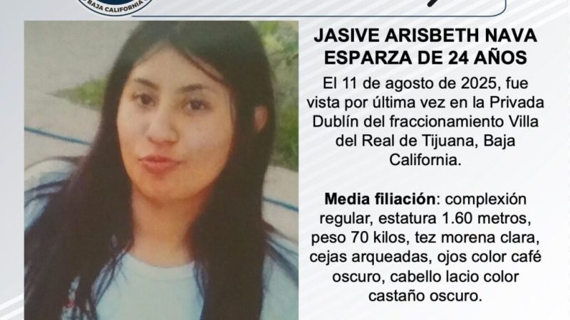 Pesquisa de Jasive Arisbeth Nava Esparza de 24 años de edad