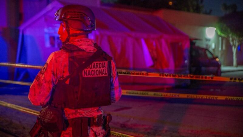 Hombre es asesinado en puesto de mariscos de la colonia Libertad