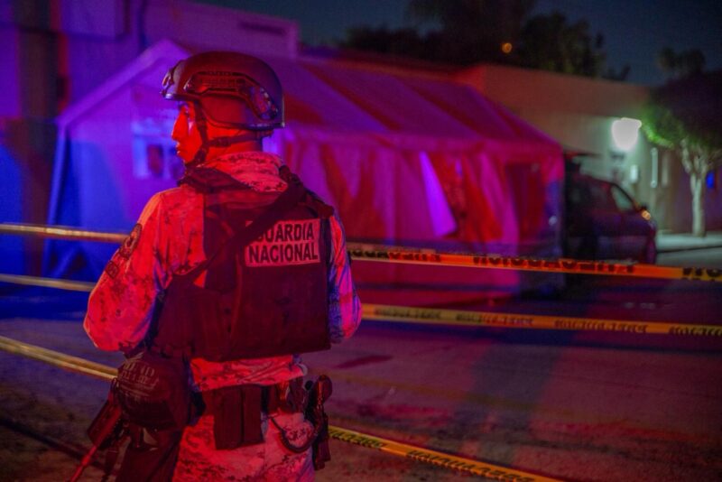 Hombre es asesinado en puesto de mariscos de la colonia Libertad