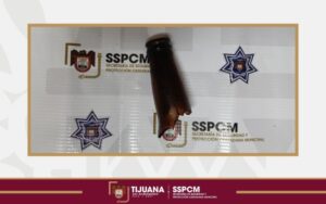 Detienen a presunto agresor de mujer en Tijuana tras activación del Botón Morado