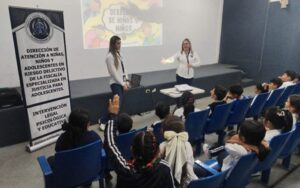 Fiscalía del Estado promueve derechos de la niñez en primaria de Tijuana